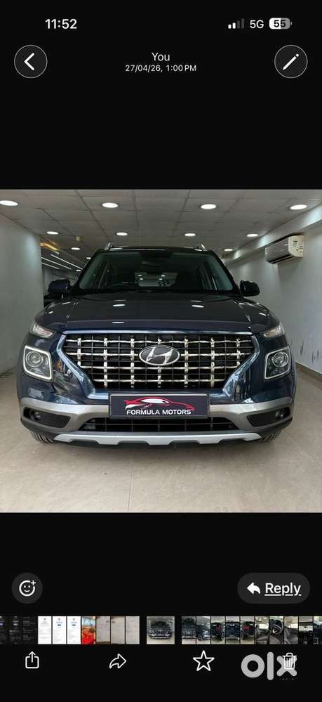Hyundai Venue Petrol 2019