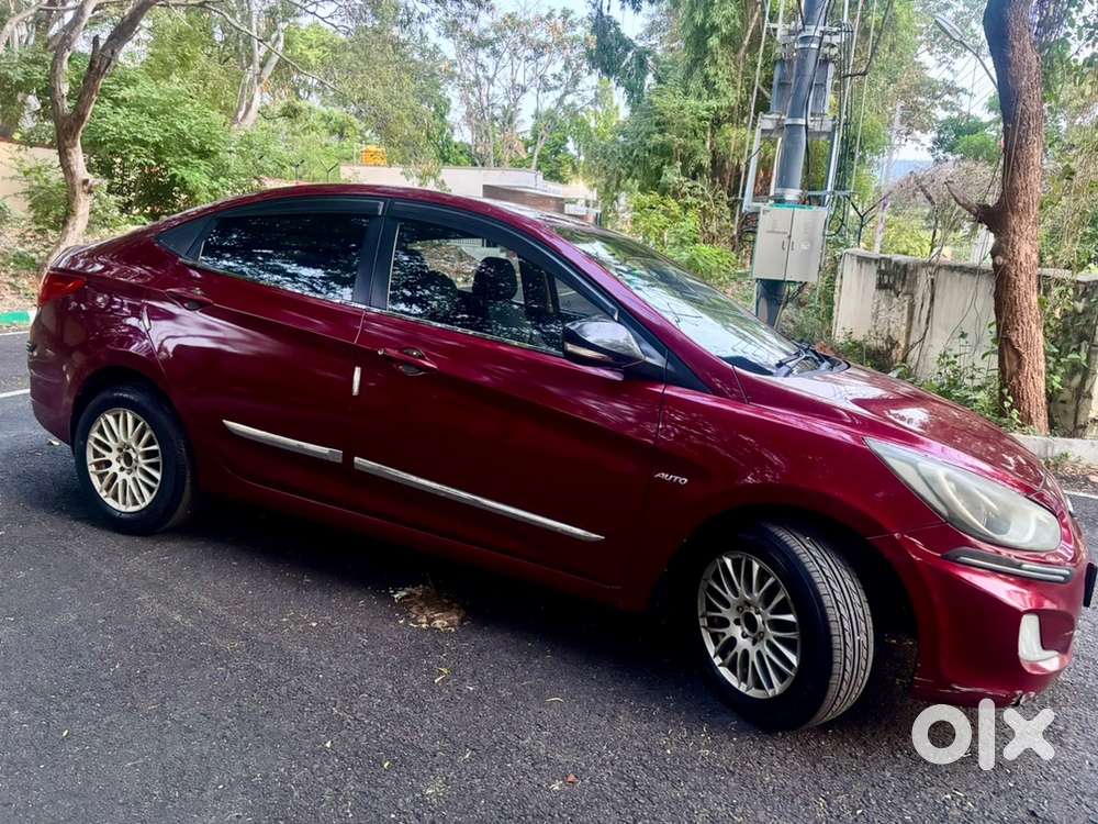 Hyundai Verna Diesel 2013