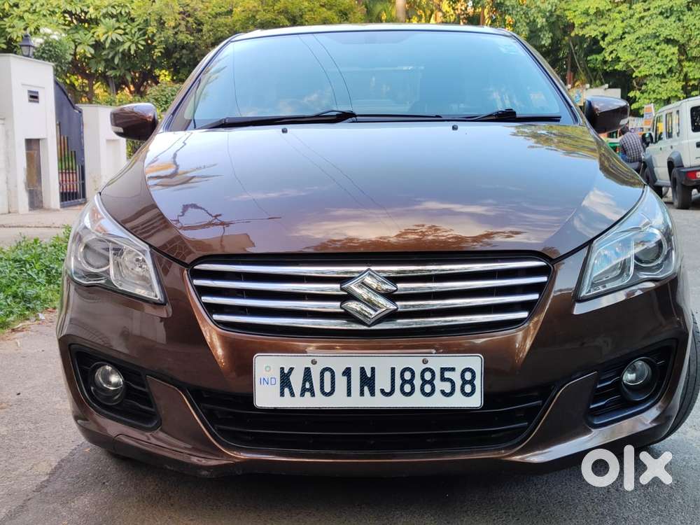 Maruti Suzuki Ciaz Alpha, 2016, Diesel