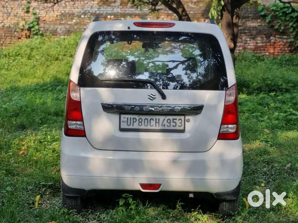 Maruti Suzuki Wagon R 2012 Petrol