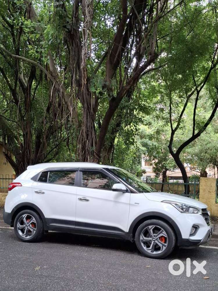 Hyundai Creta 1.6 Vtvt At Sx Plus, 2020, Petrol