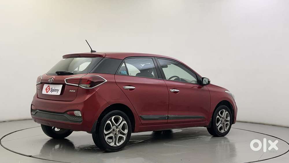 Hyundai Elite I20 1.2 Asta (o) Cvt, 2019, Petrol