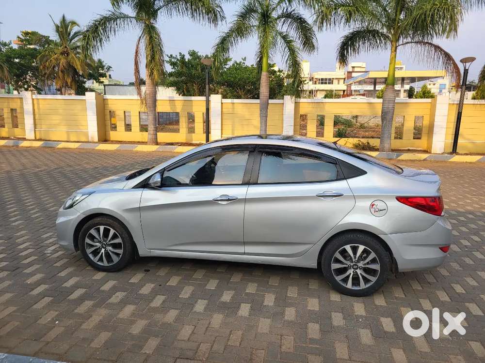 Hyundai Fluidic Verna 2013 Petrol Good Condition Automatic
