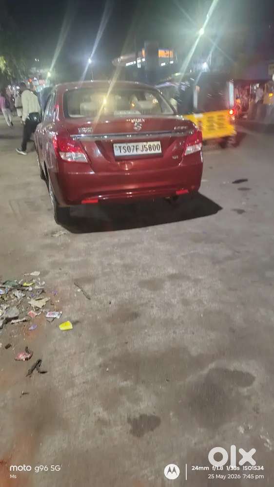 Maruti Suzuki Swift Dzire 2017 Petrol 122000 Km Driven