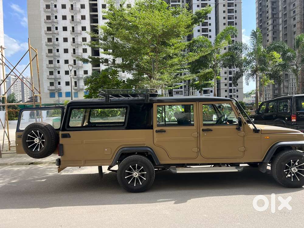 Mahindra Bolero Camper 2026 Diesel Modified