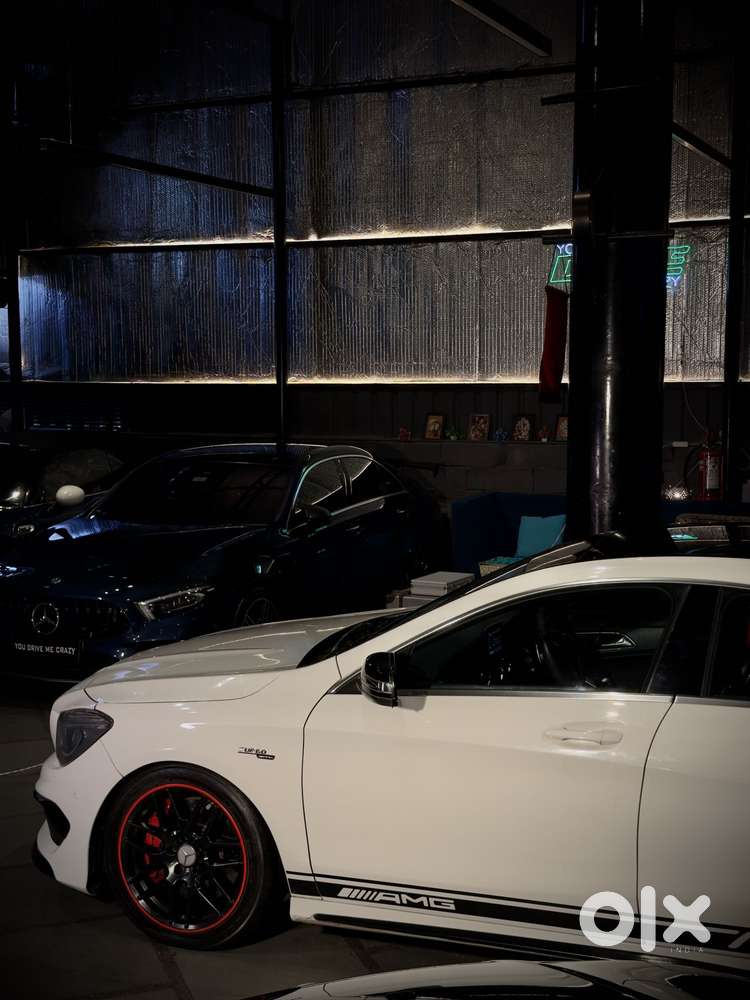 Mercedes-benz Cla Amg 45, 2018, Petrol