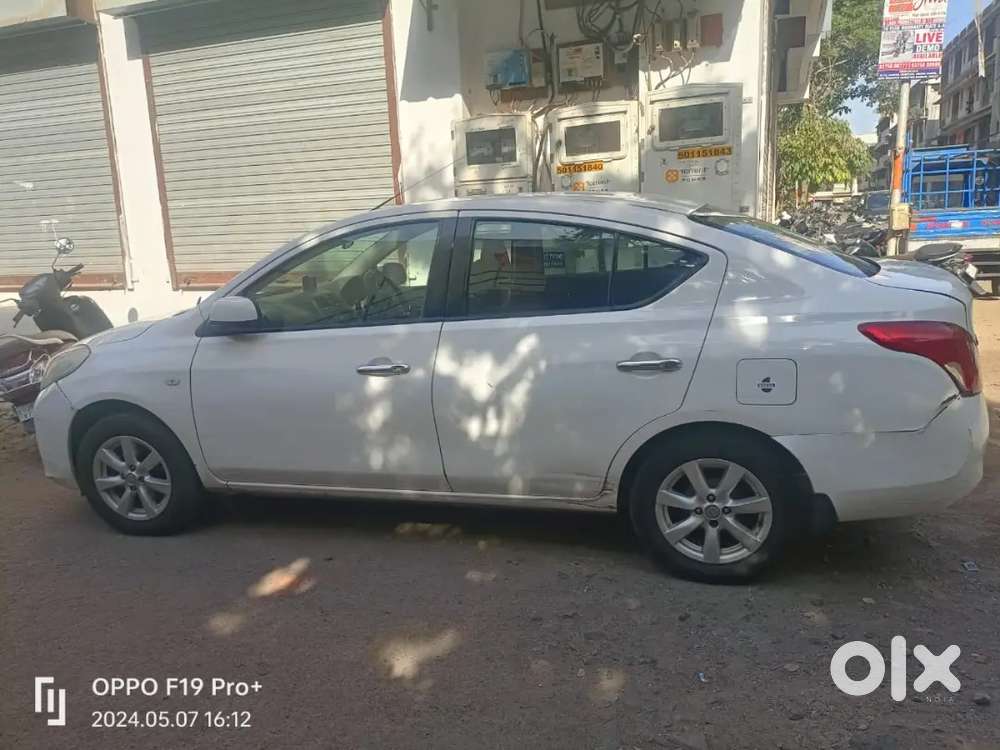 Nissan Sunny 2012 Diesel 102000 Km Driven