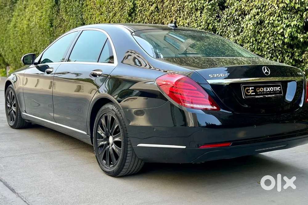 Mercedes-benz S-class S 350 Cdi, 2015, Diesel