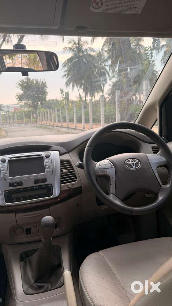 Toyota Innova 2.5 V 7 Str, 2013, Diesel