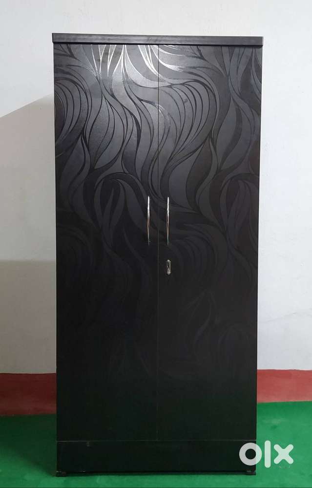 Free Delivery COD EMI New 2 Door Almirah Wooden Wardrobe Best Quality