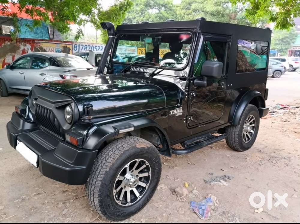 Mahindra Thar Crde 4x4 Bs Iv, 2019, Diesel