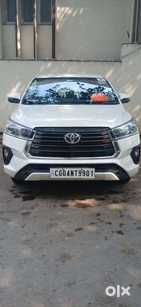 Toyota Innova Crysta Zx 2.4 Diesel 7 Seater, 2022, Diesel
