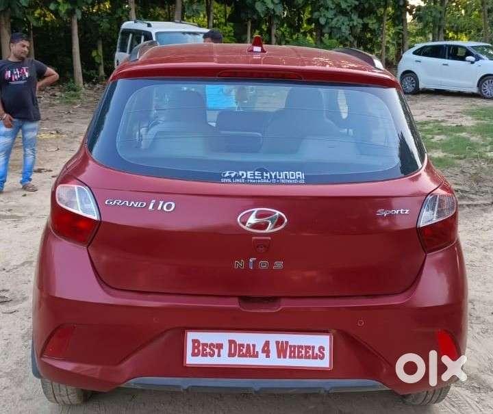 Hyundai Grand I10 Nios Sportz, 2020, Petrol