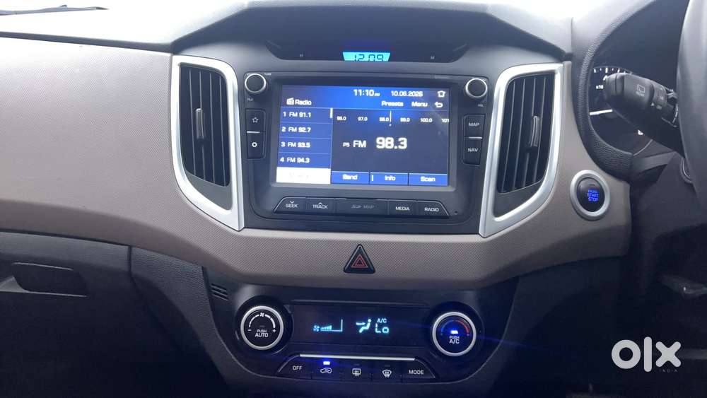 Hyundai Creta 1.6 Sx Plus Petrol At, 2019, Petrol