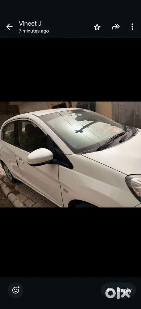 Honda Amaze 2017