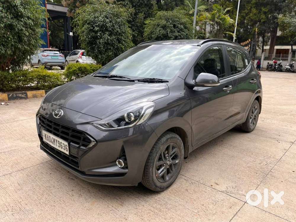 Hyundai Grand I10 Nios Amt Sportz, 2021, Petrol