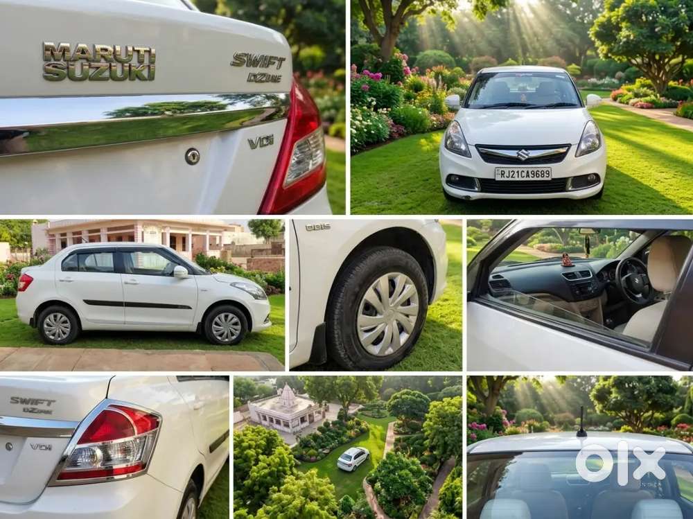 Maruti Suzuki Dzire 2016 Diesel Car