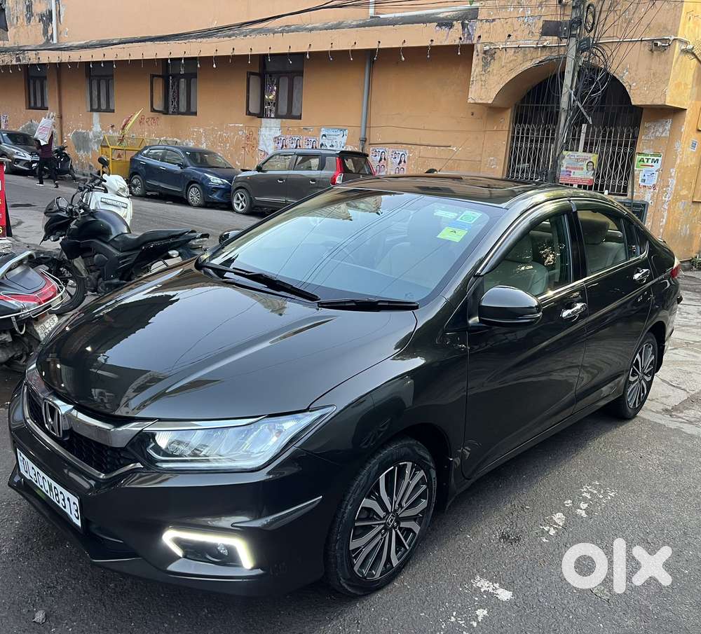 Honda City I-vtec Cvt Zx, 2017, Petrol