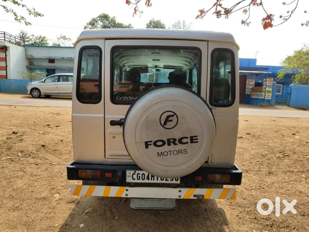 Force Motors Trax Cruiser 2019 Diesel Well Maintained