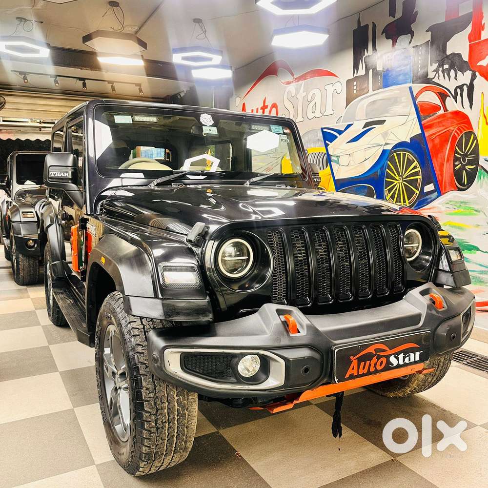 Mahindra Thar Lx Hard Top Petrol At Rwd, 2023, Petrol