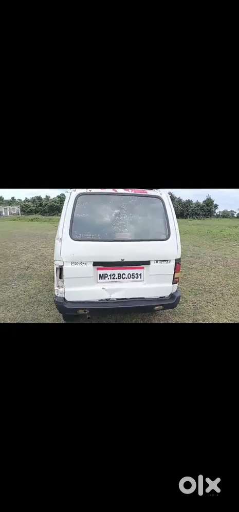 Maruti Suzuki Omni 8-seater 2012