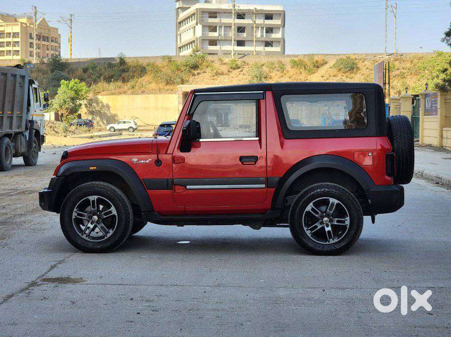 Mahindra Thar Lx D At 4wd Ht, 2023, Diesel