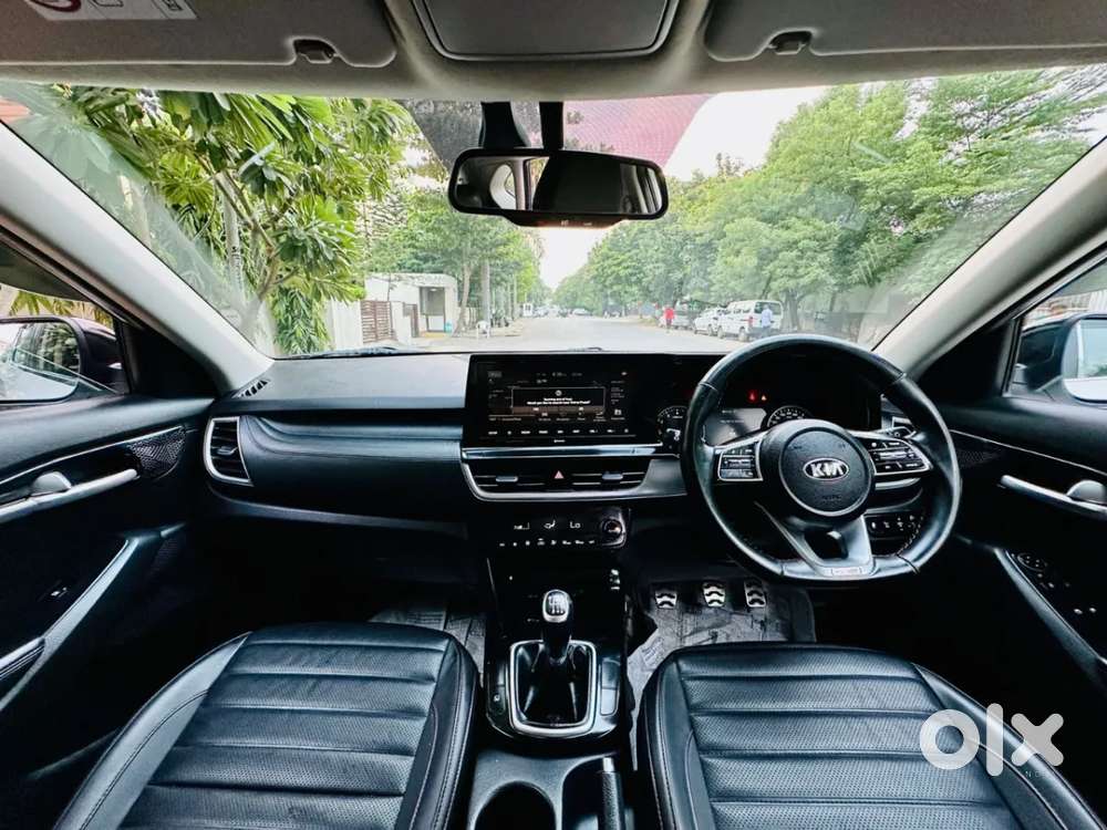 Kia Seltos Gtx, 2020, Petrol