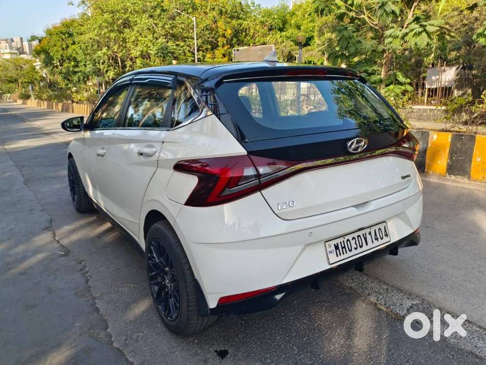 Hyundai New I20 1.2 Sportz Ivt Dual Tone, 2021, Petrol