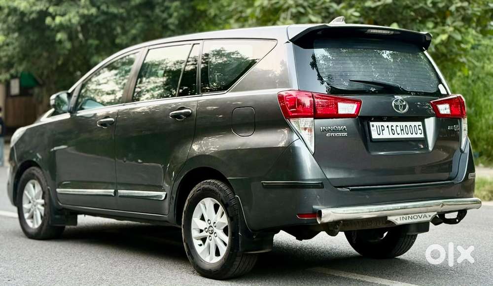 Toyota Innova Crysta 2.8 Gx At, 2019, Diesel