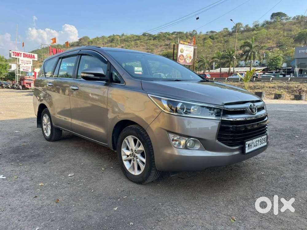 Toyota Innova Crysta 2.8z Automatic, 2018, Diesel