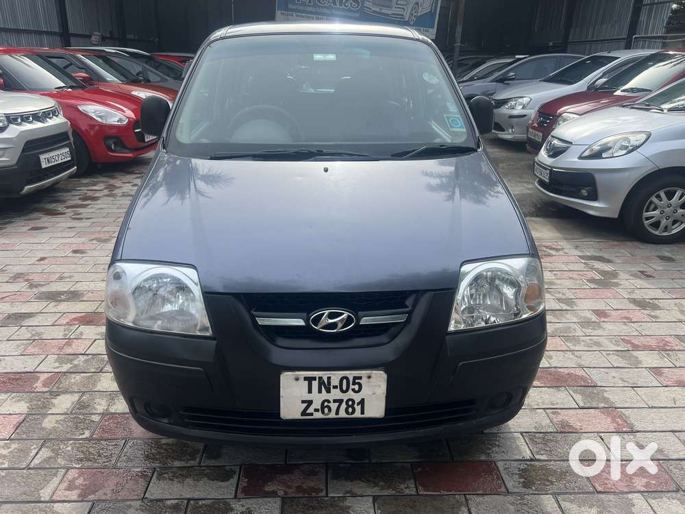 Hyundai Santro Xing Gl, 2008, Petrol
