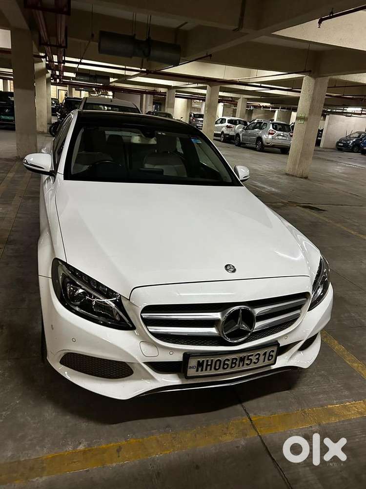 Mercedes-benz C-class 2016 Petrol Well Maintained
