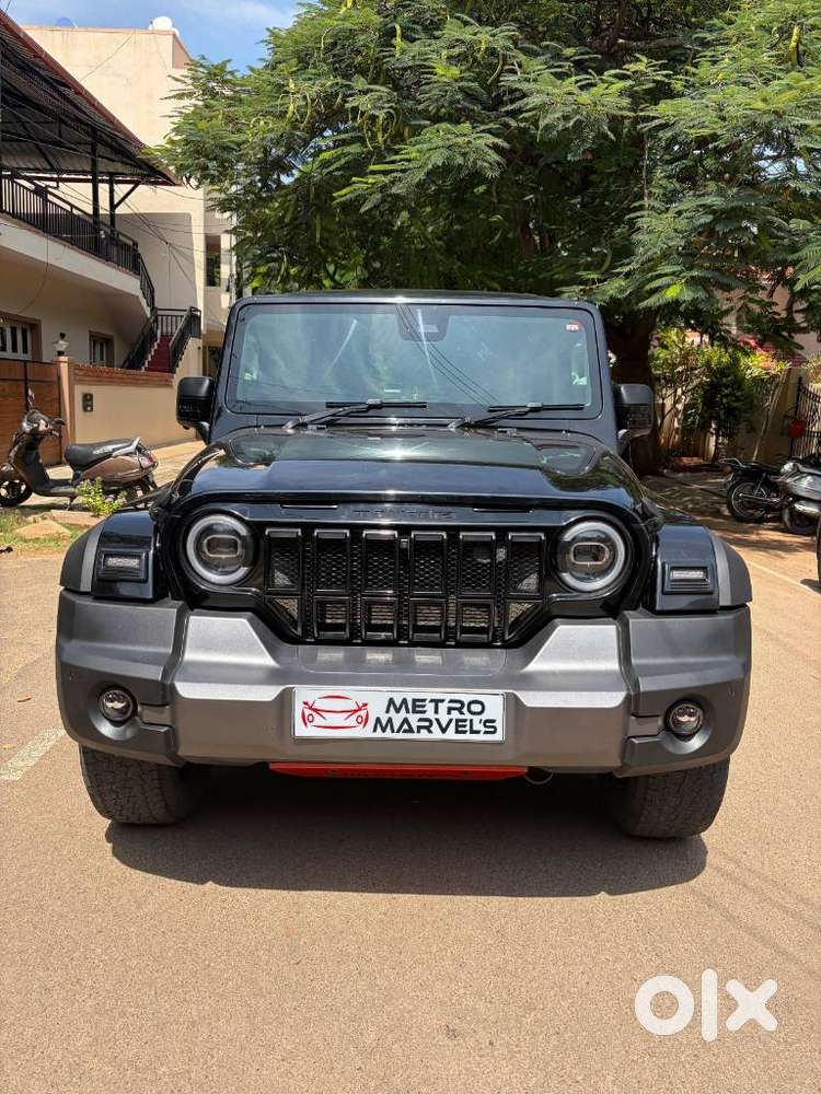 Mahindra Thar Roxx Ax7 L Diesel At 4wd, 2025, Diesel