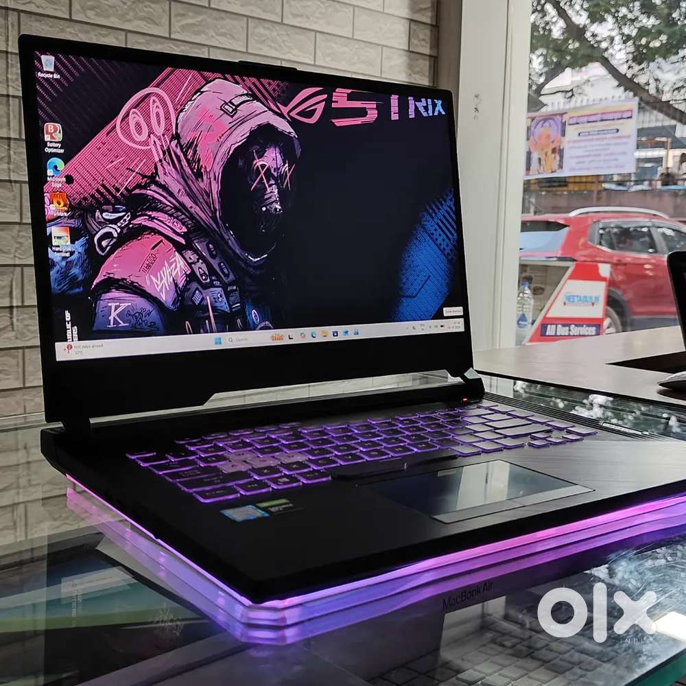 MacGallery Asus Rog Strix i5 9th Gen H Processor 8gb 500gb 4GB Gfx.