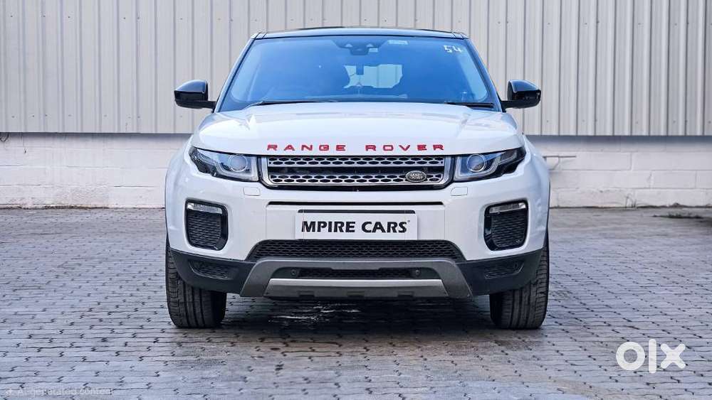 Land Rover Range Evoque 2.0 Td4 Hse, 2018, Diesel