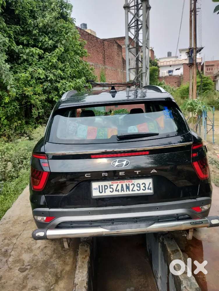 Hyundai Creta 2021 Well Maintained
