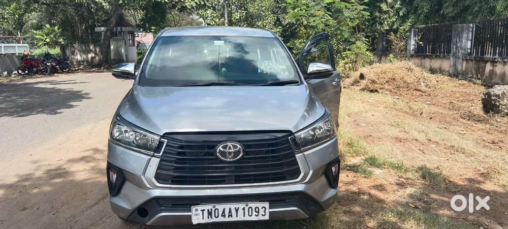 Toyota Innova Crysta G 7 Str, 2021, Diesel