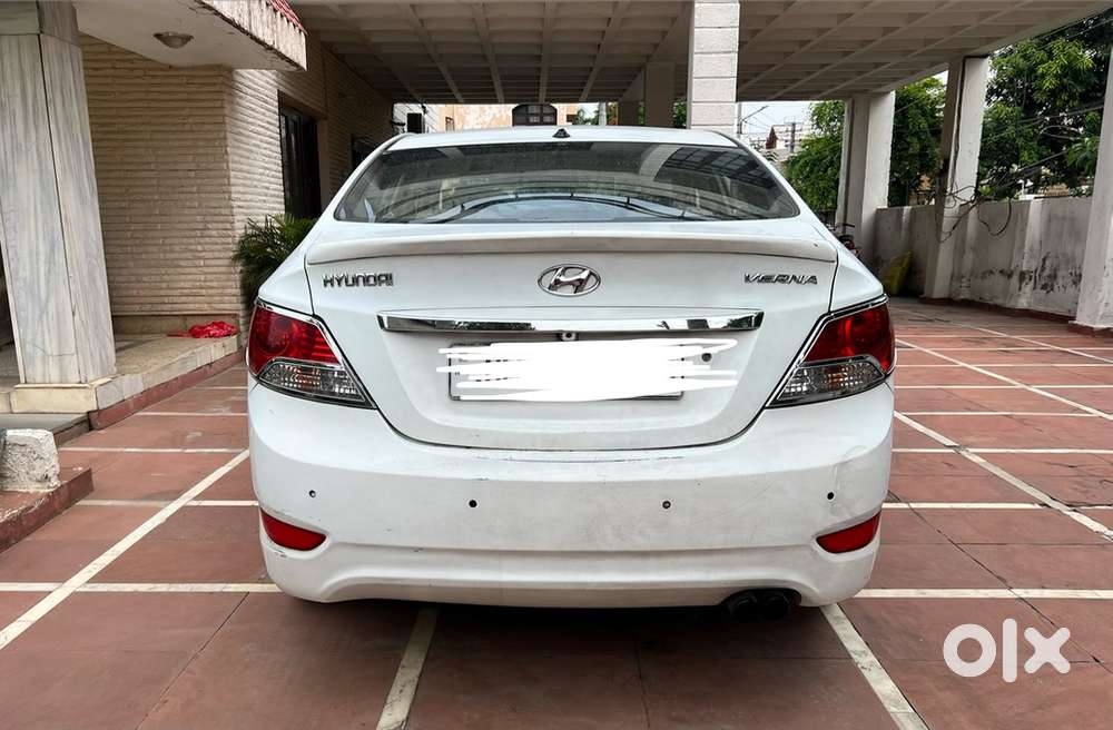 Hyundai Fluidic Verna Diesel 2013
