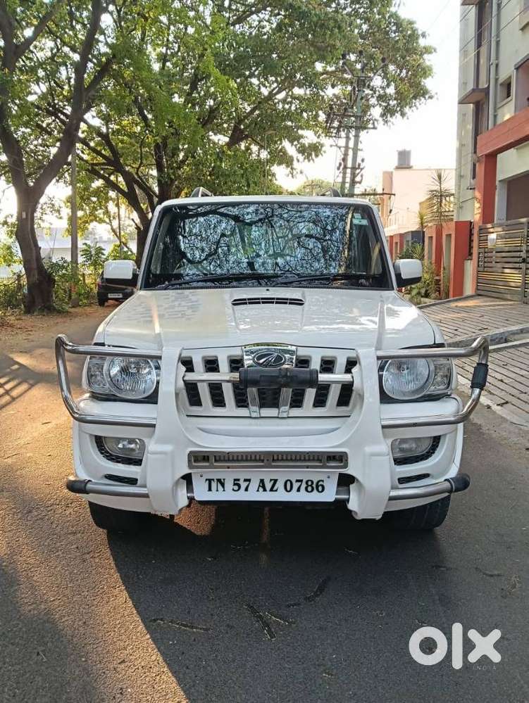 Mahindra Scorpio 2009-2014 Vlx 2wd Abs At Bsiii, 2012, Diesel