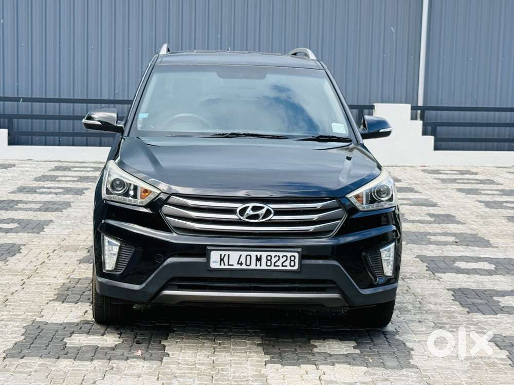 Hyundai Creta 1.6 Vtvt At Sx Plus, 2016, Petrol