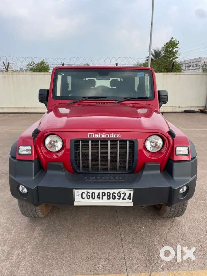 Mahindra Thar Lx Hard Top Petrol Mt 4wd, 2022, Petrol