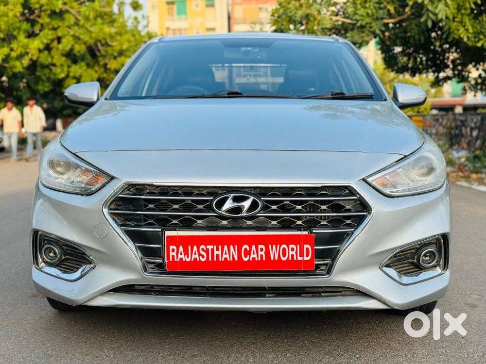 Hyundai Verna Crdi 1.6 E, 2018, Diesel