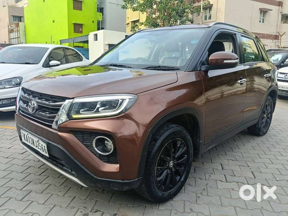 Toyota Urban Cruiser Cruiser High, 2021, Petrol