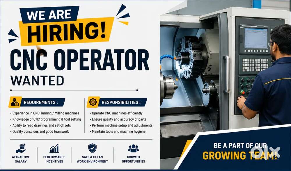 CNC operator wanted