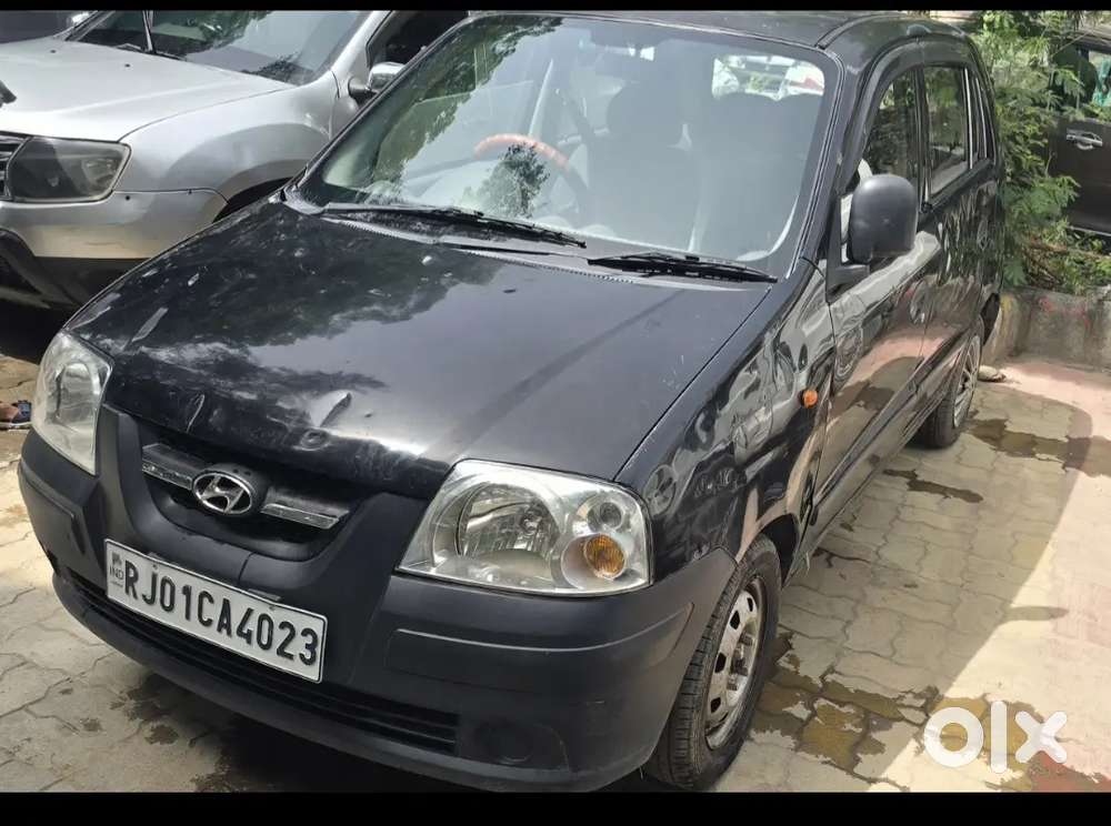 Hyundai Santro Xing 2007 Lpg 65000 Km Driven New Tyres