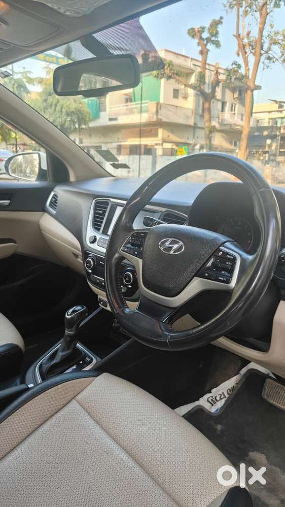 Hyundai Verna Vtvt 1.6 At Sx Option, 2018, Petrol