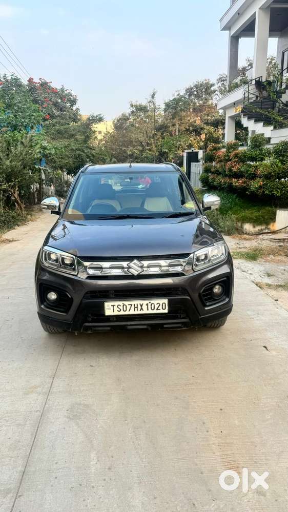 Maruti Suzuki Brezza 1.5 Vxi Smart Hybrid, 2021, Petrol