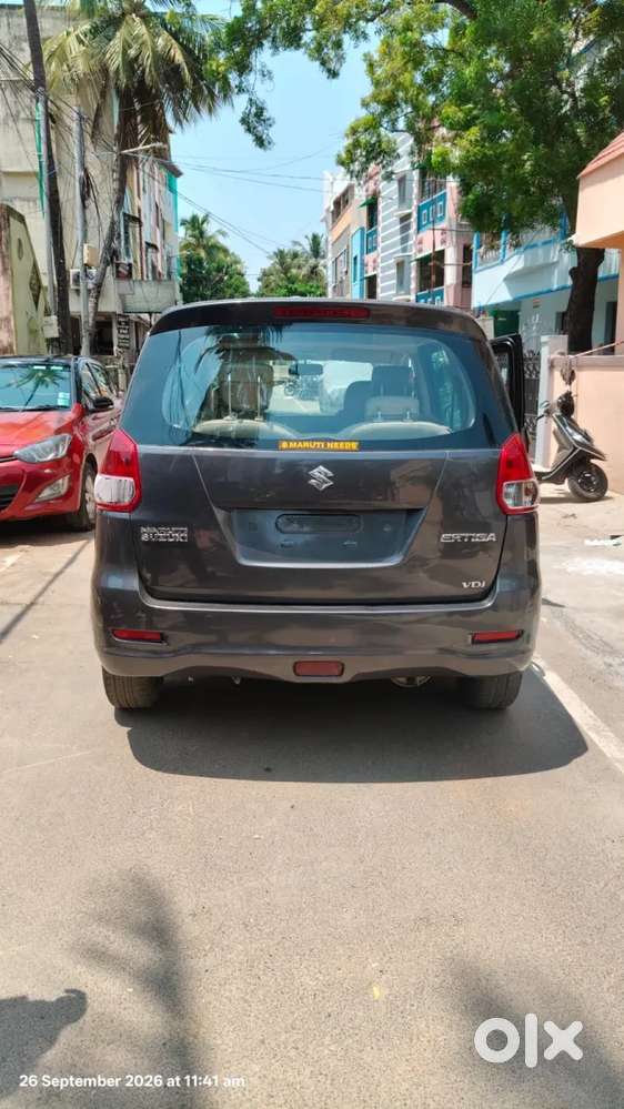 Maruti Suzuki Ertiga, 2013, Diesel
