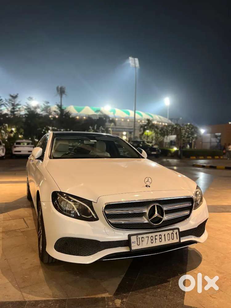 Mercedes-benz E-class 2018 Diesel 94000 Km Driven