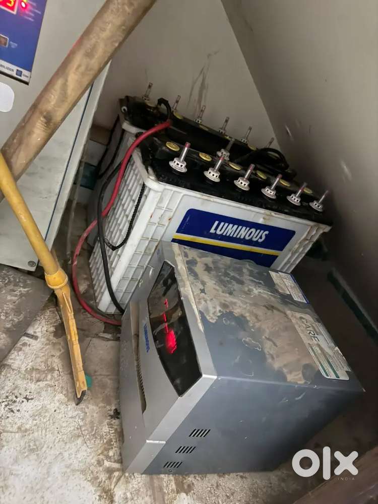 Luminous battery 2